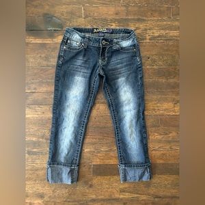 Juniors Capris Jeans